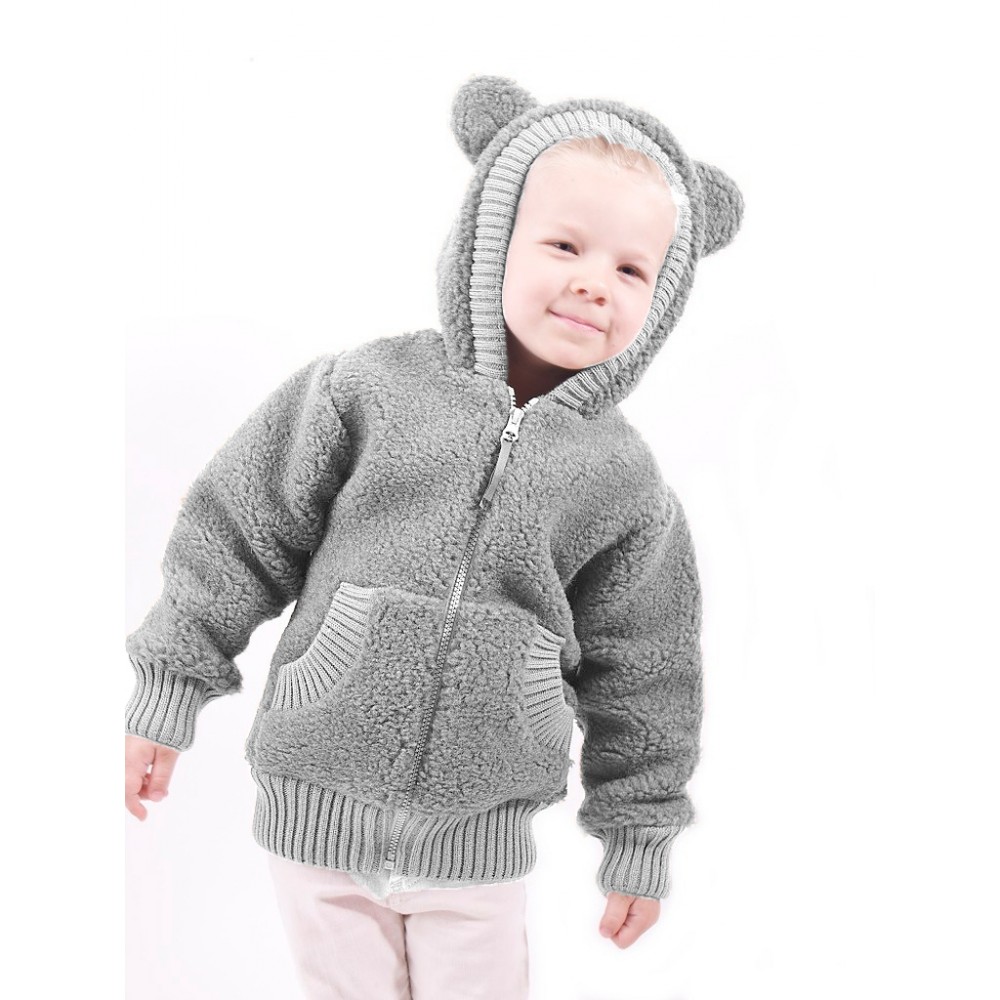 

Куртка Alwero ALEC р. 116 цв. серый