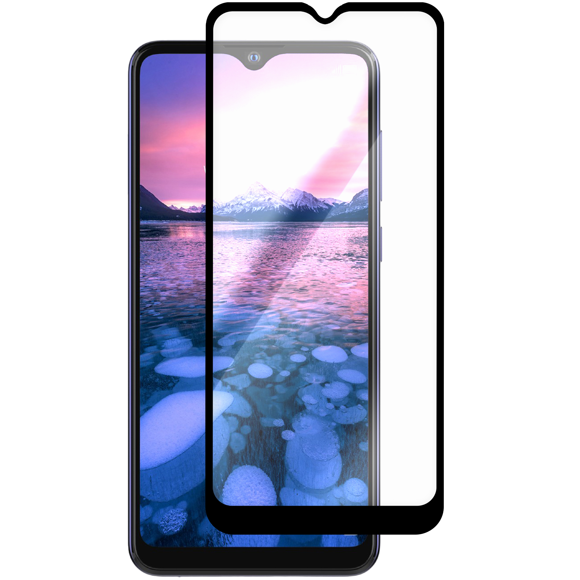 

Защитное стекло Krutoff Full Glue Premium для ZTE Blade A7s