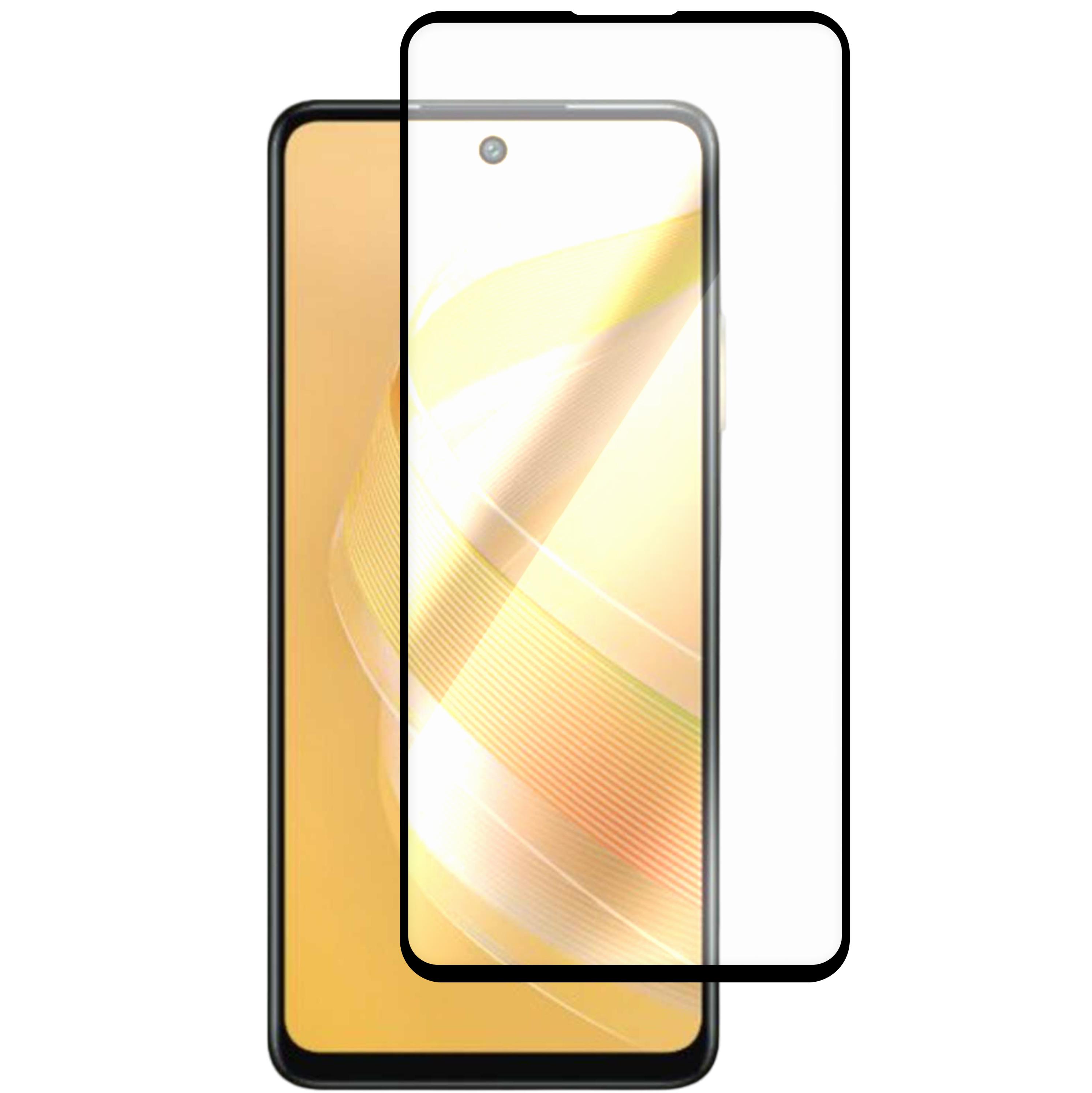 

Защитное стекло Krutoff Full Glue Premium для INFINIX Smart 8 Pro