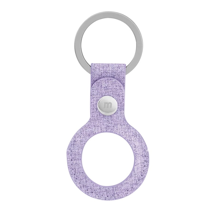 

Кожаный чехол-кольцо Momax SR26 Ring Case Designed для AirTag Purple (SR26U)