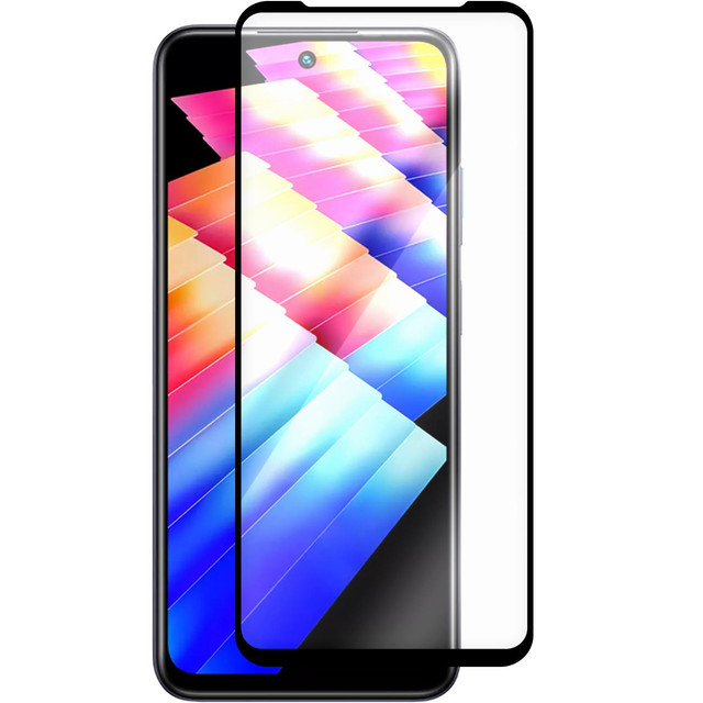 

Защитное стекло Krutoff Full Glue Premium для INFINIX Hot 30 Play