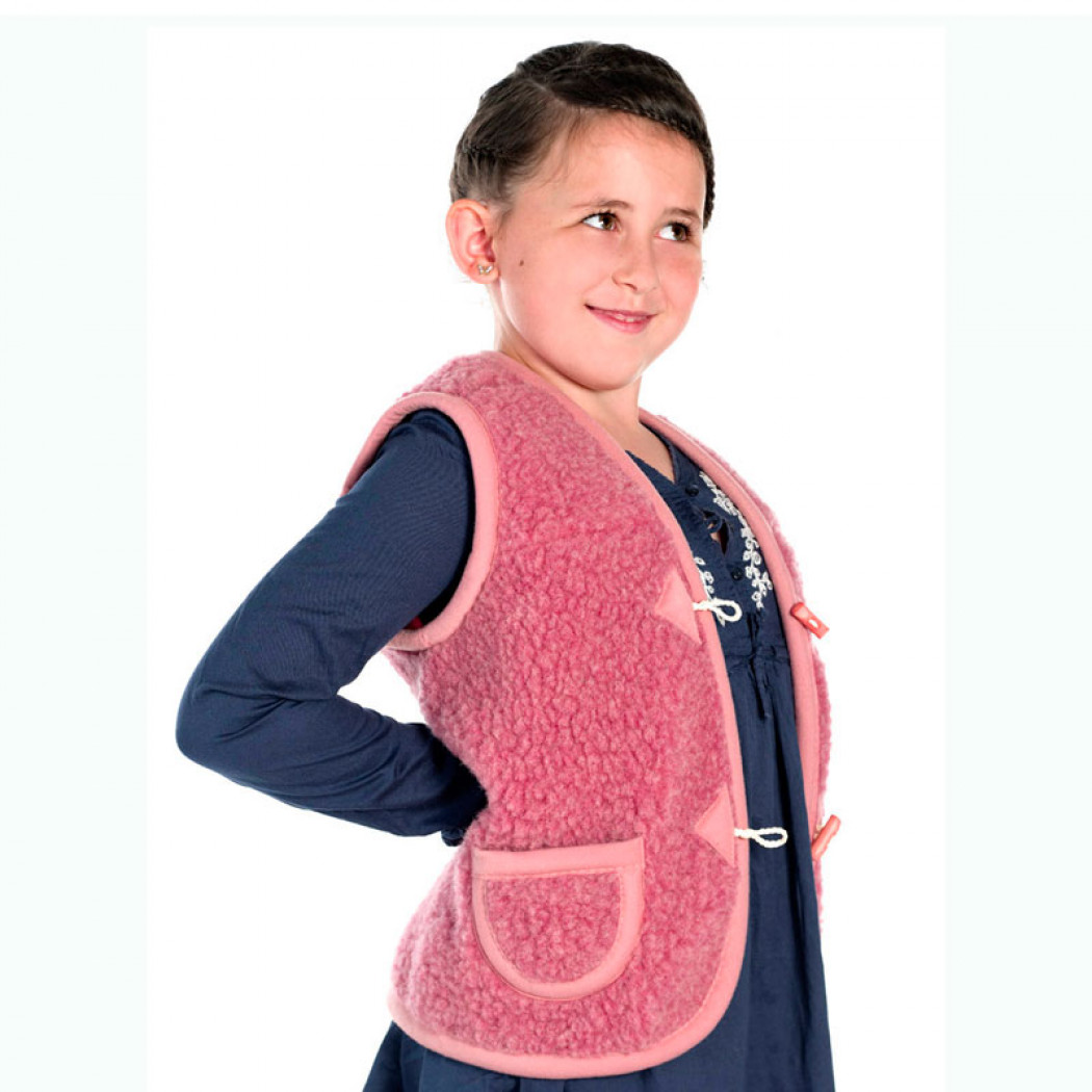 

Жилет Альверо АЛЬПЫ/юниор р. S, цв. розовый