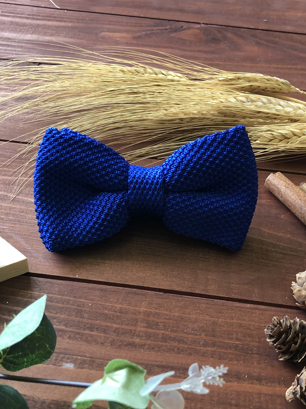 Галстук-бабочка мужской 2beMan GB234 синий