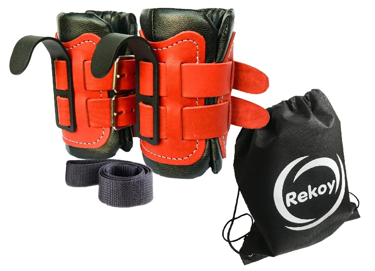 фото Гравитационные ботинки rekoy f104 one size красный