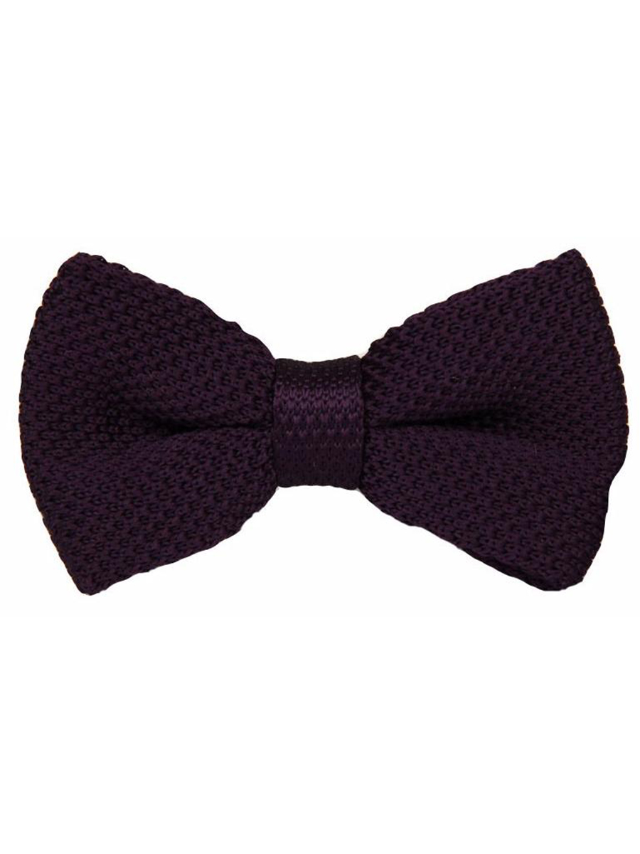 

Галстук-бабочка 2beMan GB_knit GB235 сливовый, Фиолетовый, GB_knit
