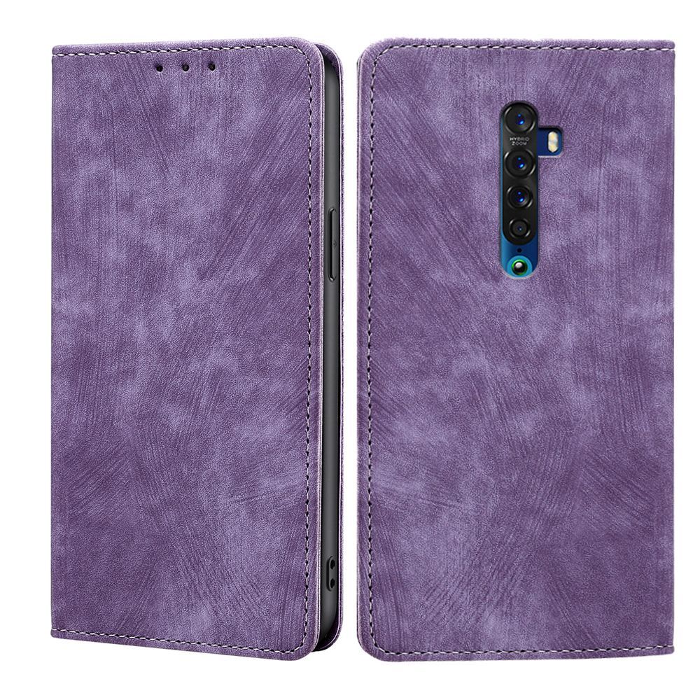 

Чехол MyPads для Oppo Reno2 пурпурный (273404), Красный