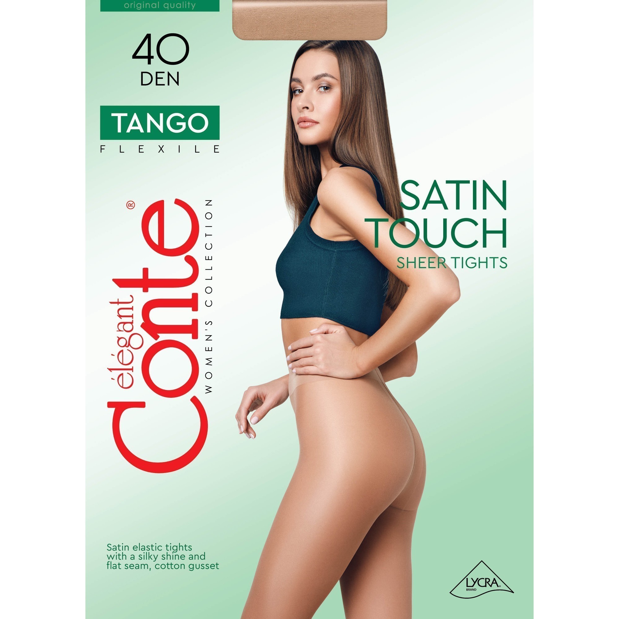 

Колготки жен. CE TANGO 40, р.2, bianco, Белый, TANGO 40