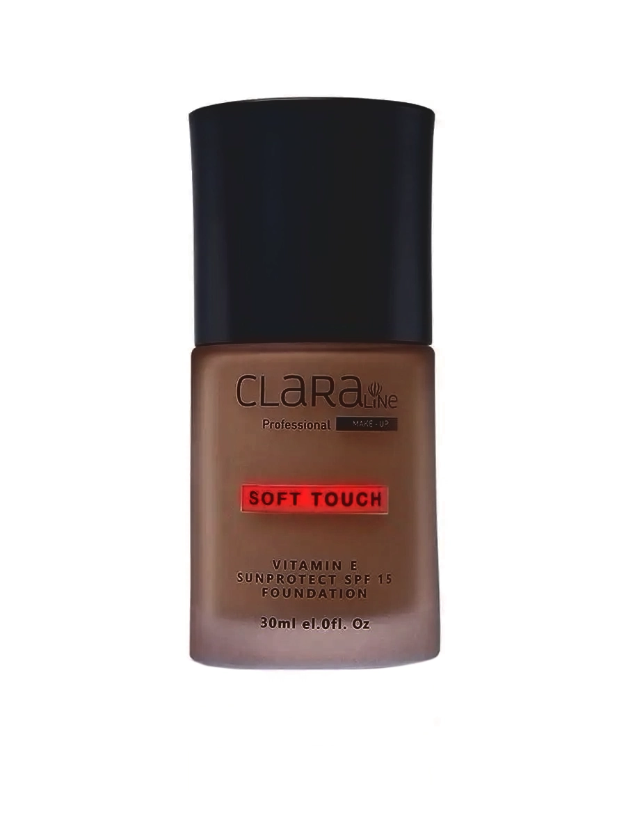 

Тональный крем CLARALine Hd Soft Touch с витамином Е SPF 15 тон 10 30 мл