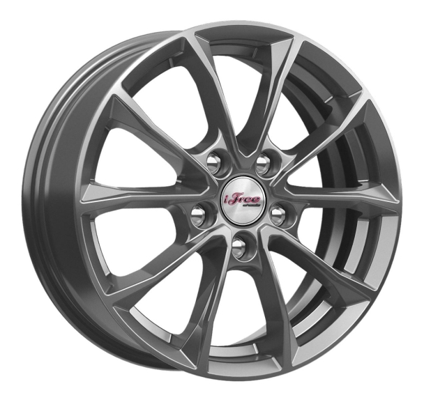 

Колесный диск iFree Джет BFP 6.5x16/5x114.3 ET50 D66.1, Серебристый