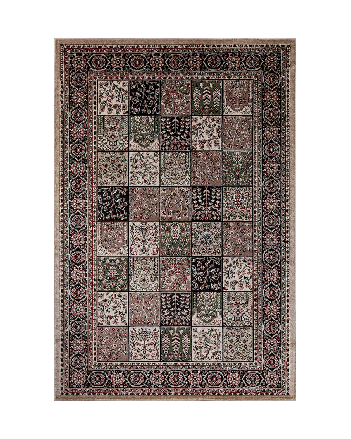

Ковёр Merinos Colizey 300x500 прямоугольный тёмно-бежевый d391