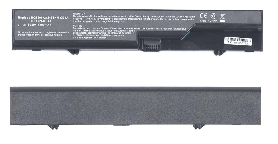 

АКБ для ноутбука VBPARTS АККУМУЛЯТОРНАЯ БАТАРЕЯ ДЛЯ HP COMPAQ 4320S 4420S