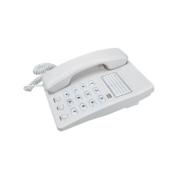 

Телефон проводной ВЕКТОР 816/03 WHITE