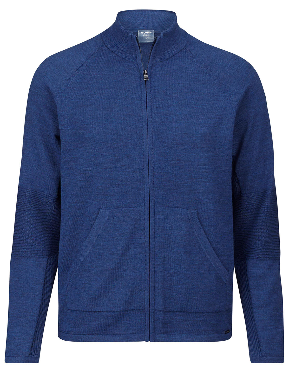 

Кардиган мужской 53138615 Olymp голубой 3XL, 53138615