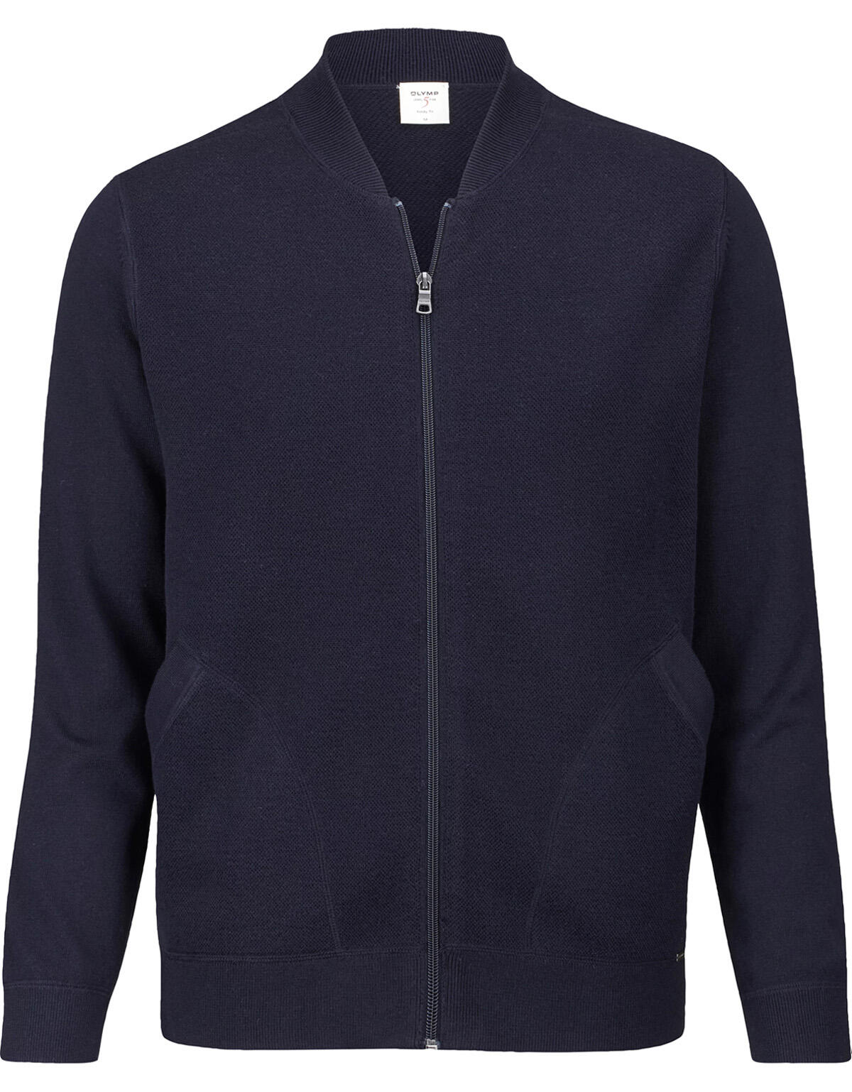 

Кардиган мужской 53748614 Olymp синий 2XL, 53748614