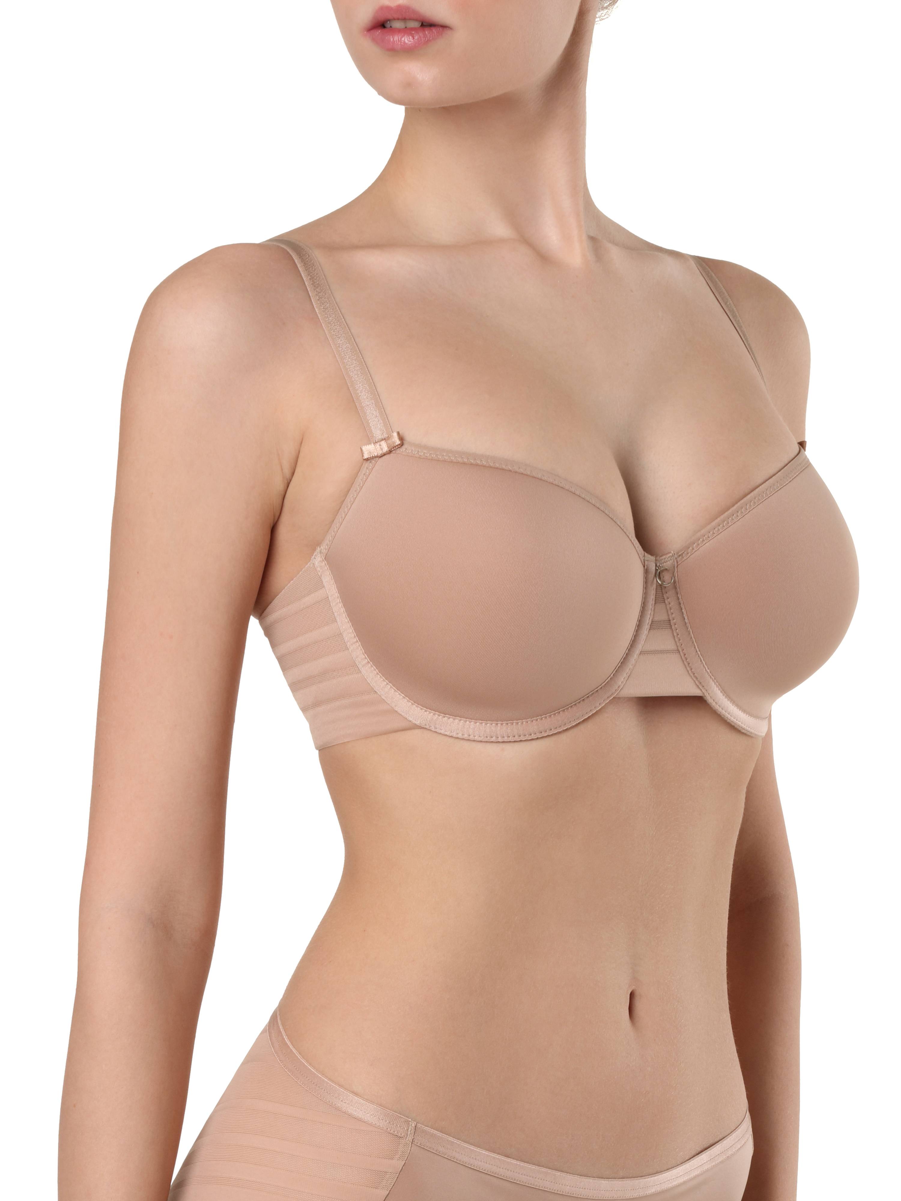 

Бюстгальтер CE SPORT GLAM RB4046, р.80B, телесный, Бежевый, SPORT GLAM RB4046