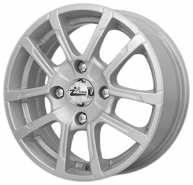

Колесный диск iFree Слайдер S 5.5x14/4x100 ET38 D67.1, Серебристый
