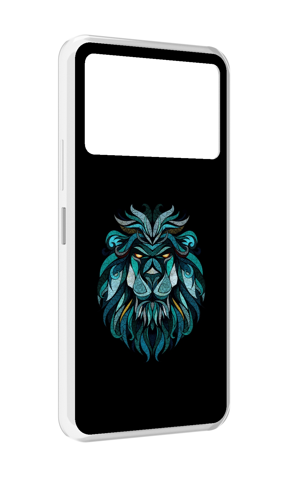 

Чехол MyPads Лев-красивый-зеленый для Infinix NOTE 12 VIP (X672), Прозрачный, Tocco