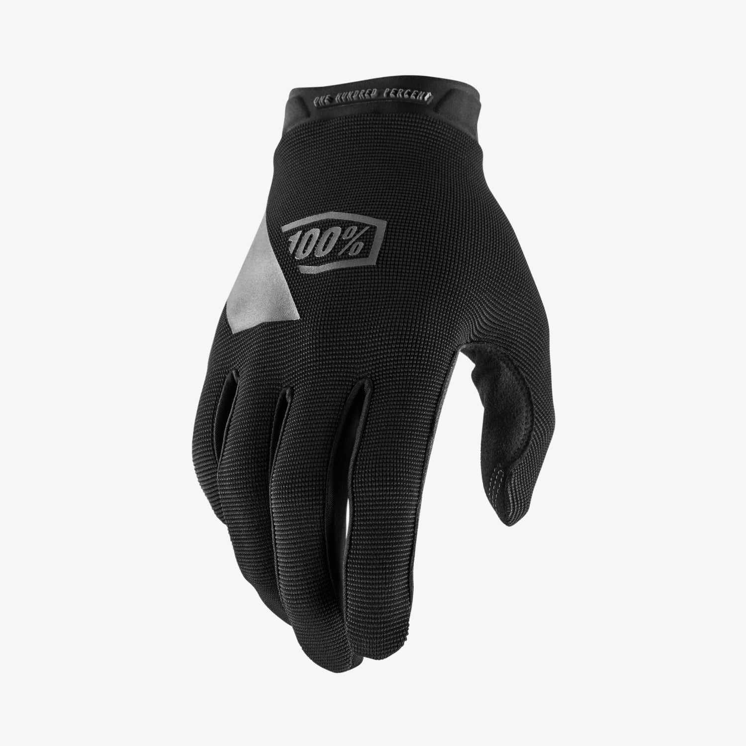 Мотоперчатки 100% Ridecamp Glove, Black, S, 2021 (10018-001-10)
