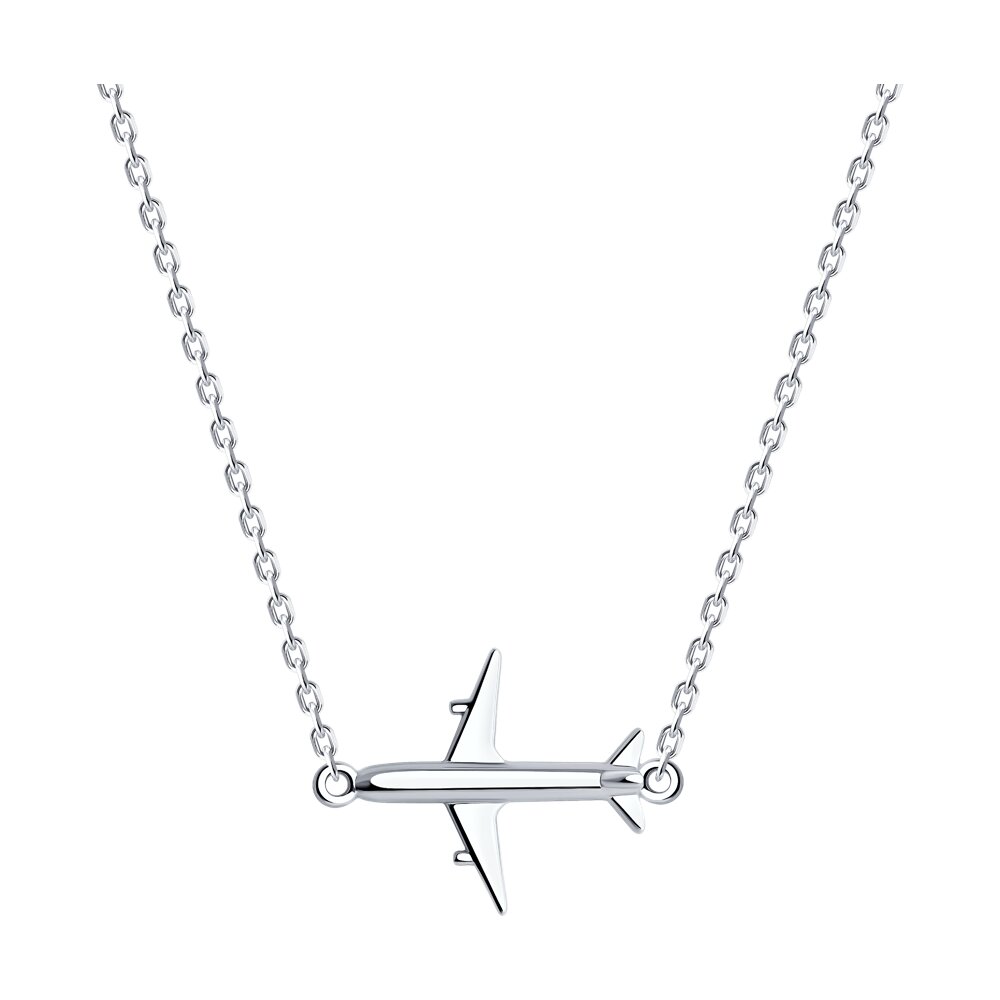 

Колье из серебра 40-45 см SOKOLOV 94070997-91, 94070997-91