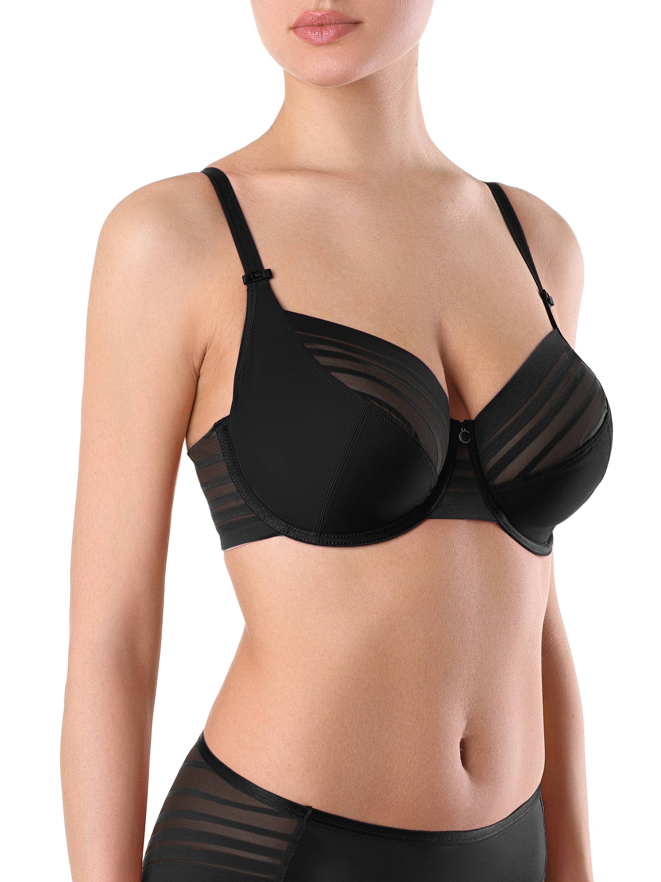 

Бюстгальтер CE SPORT GLAM RB6047, р.75C, черный, SPORT GLAM RB6047
