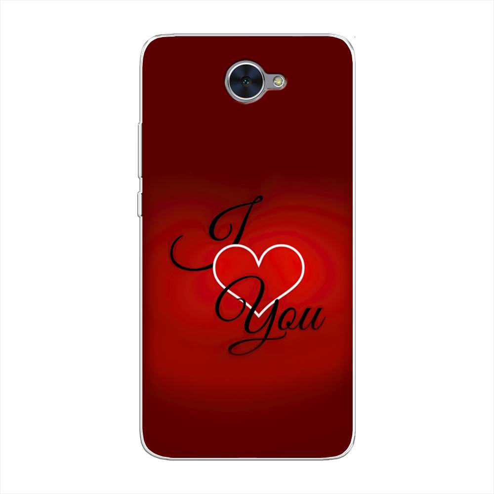 

Чехол Awog "I love you 3" для Huawei Y7