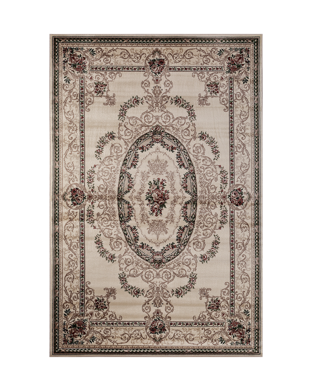 

Ковёр Merinos Colizey 250x350 прямоугольный кремовый d058