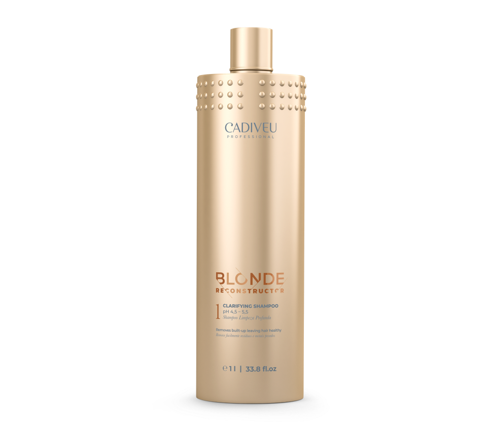 

Шампунь очишайющий Cadiveu Blonde Reconstructor 1000 мл
