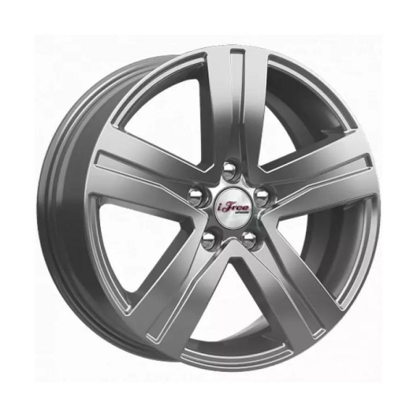 

Колесный диск iFree Rebel HB 7x17/5x114.3 ET45 D66.1, Серебристый