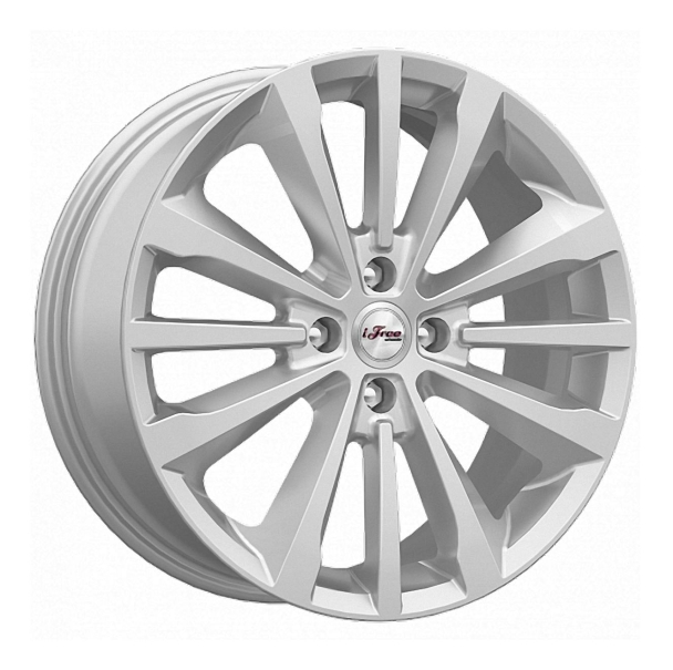 

Колесный диск iFree Андерсен S 7x17/4x100 ET45 D67.1, Серебристый