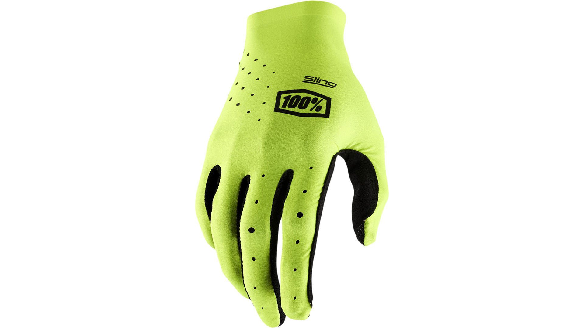 Мотоперчатки 100% Sling MX Glove, Fluo Yellow, XL, 2022 (10023-00008)