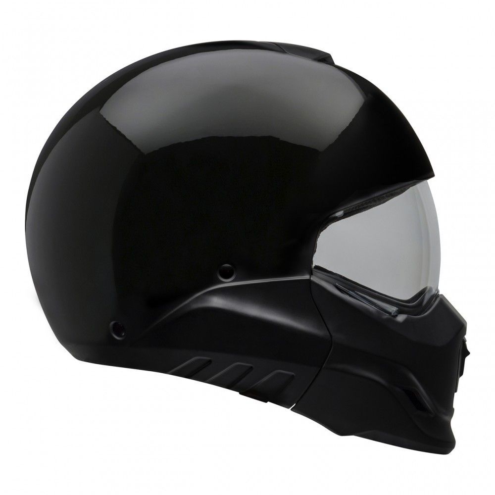 

Мотошлем Bell Broozer Gloss Black закрытый, Черный глянц размер М(57-58), Broozer Gloss Black