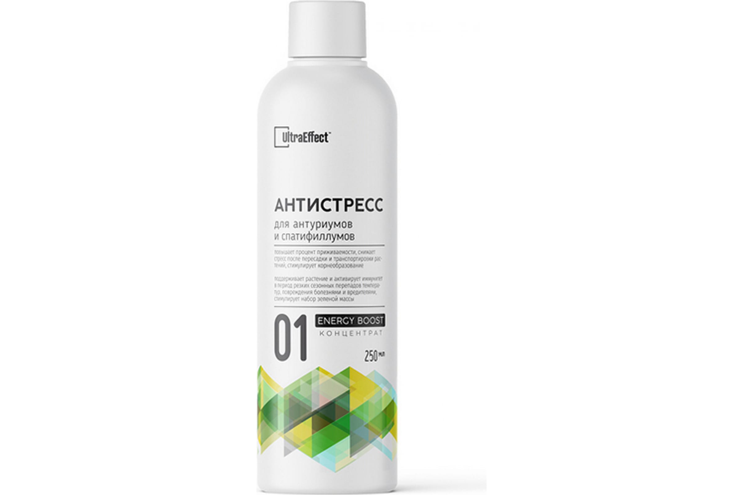 

EffectBio Антистресс гель для Антуриумов и Спатифиллумов, 250мл 4603743270684