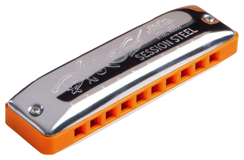 

Губная гармошка Seydel Sohne 10313G, Оранжевый;серебристый, 10313G