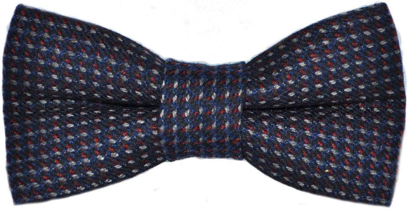 

Галстук-бабочка 2beMan GB_wool GB399 темно-синий, GB_wool