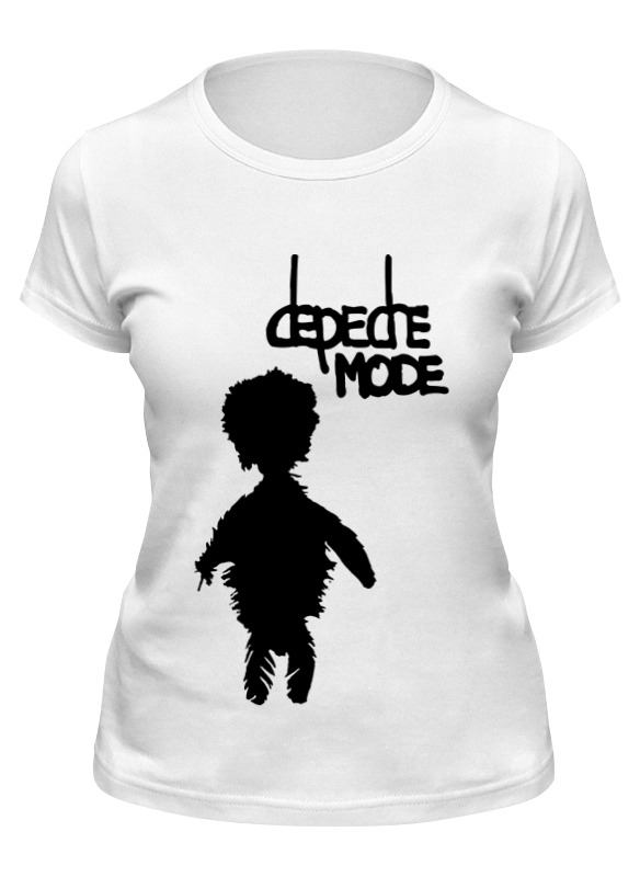 

Футболка женская Printio Depeche mode белая 2XL, Белый, Depeche mode