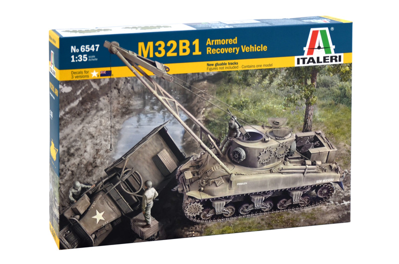 

Сборная модель Italeri 1/35 ИНЖЕНЕРНАЯ САМОХОДКА M32B1 6547