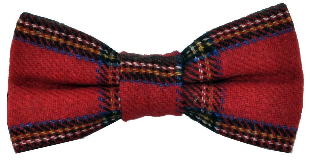 Галстук-бабочка мужской 2beMan GB422 красный