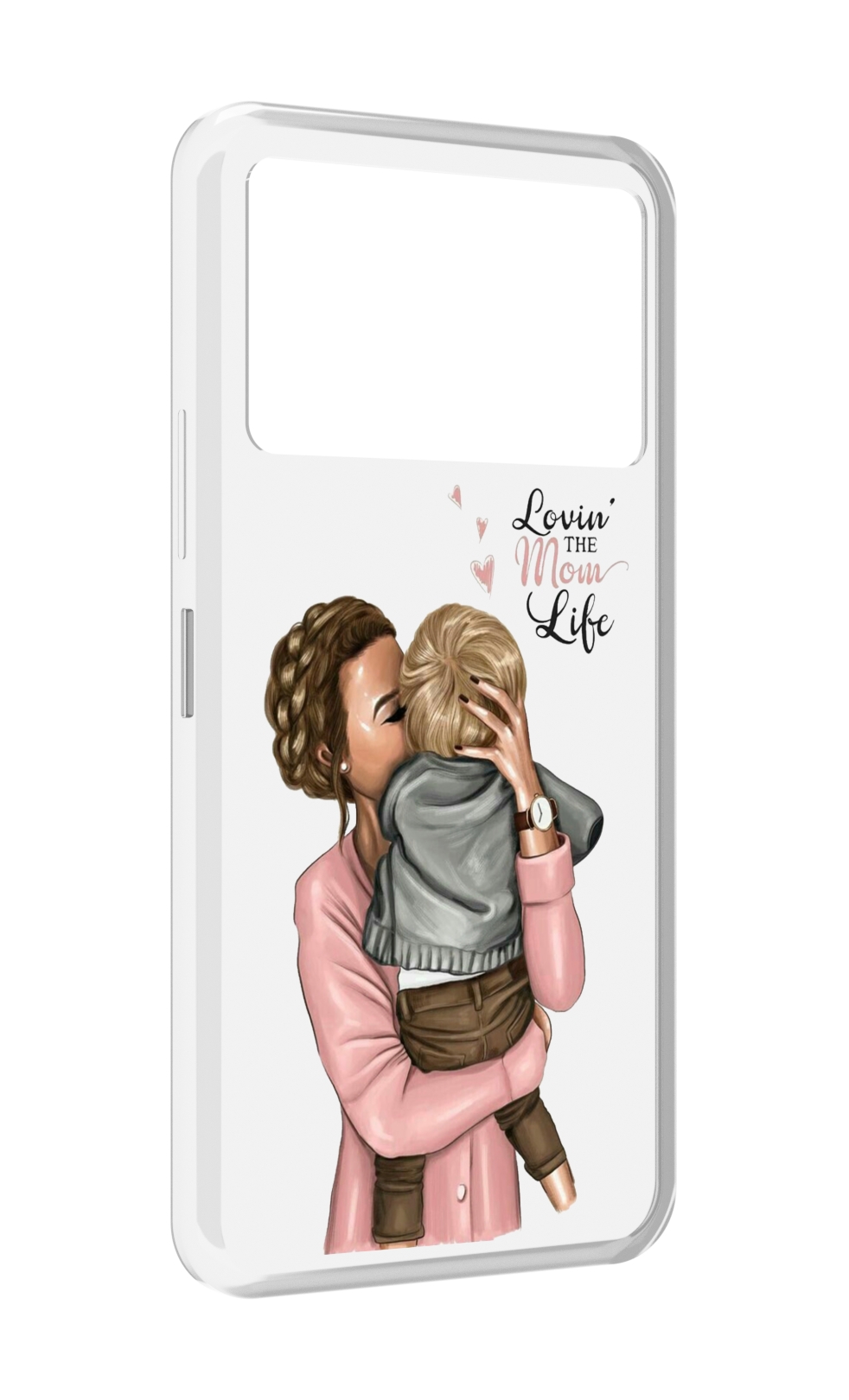 

Чехол MyPads Любовь-мамы детский для Infinix NOTE 12 VIP (X672), Прозрачный, Tocco