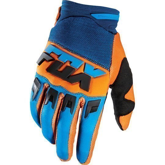 Мотоперчатки Fox Dirtpaw Mako Glove, Orange, S, 2016 (15920-009-S)