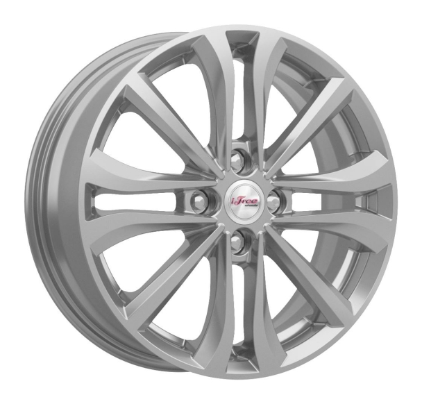 

Колесный диск iFree Панган HB 6x16/4x100 ET45 D60.1, Серебристый