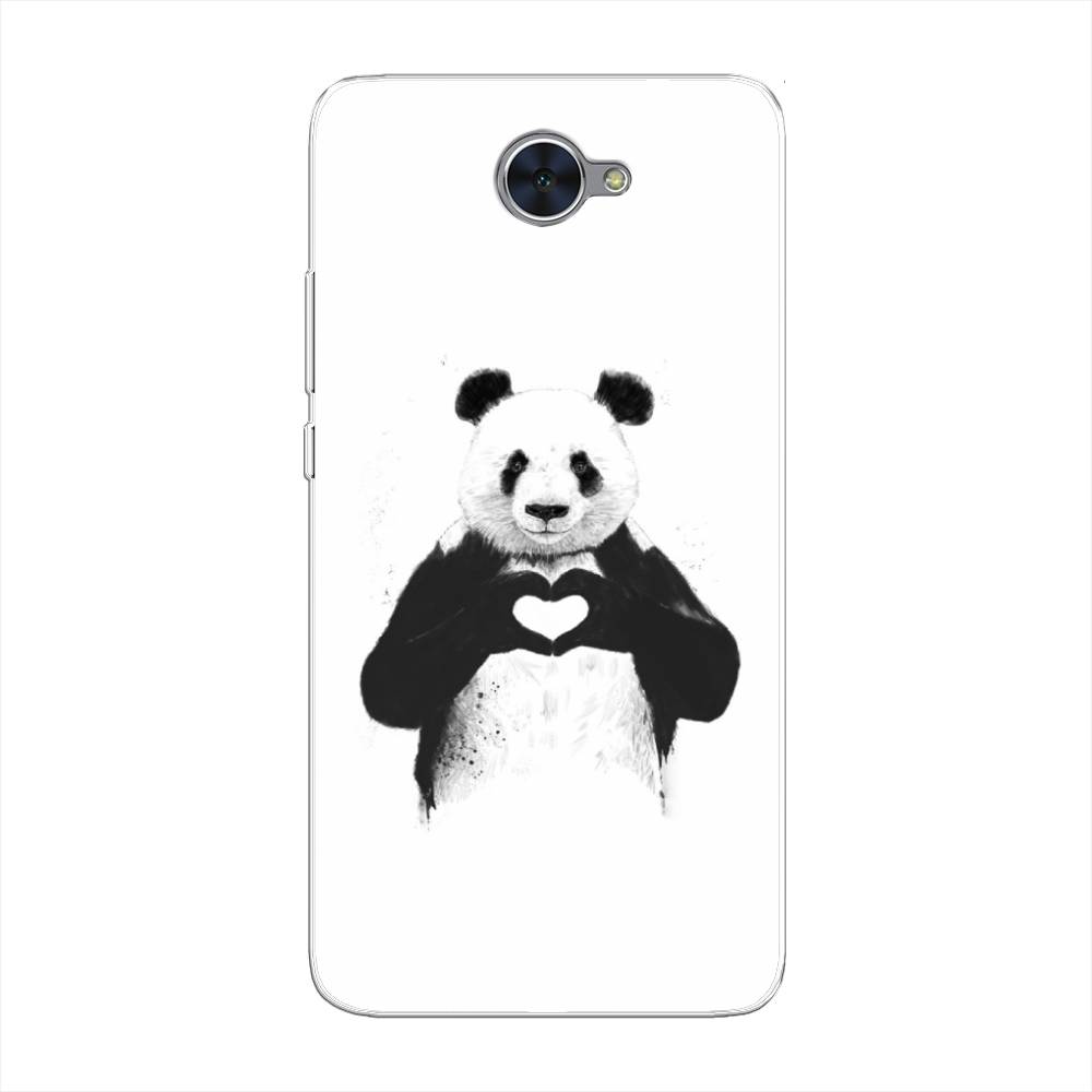 

Чехол Awog "Панда love" для Huawei Y7
