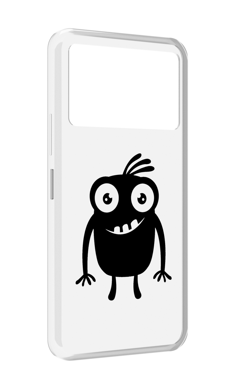 

Чехол MyPads Масяня для Infinix NOTE 12 VIP (X672), Прозрачный, Tocco