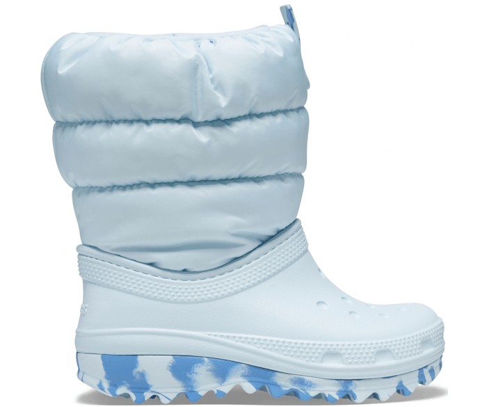 Ботинки детские Crocs голубой размер 28-29 (доставка из-за рубежа)