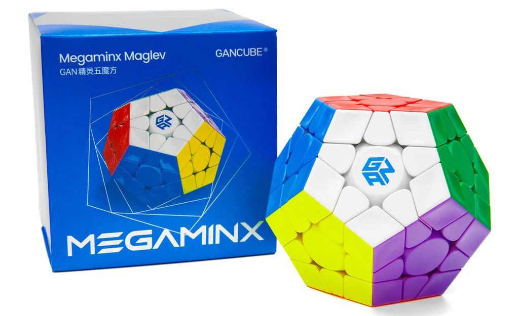 Головоломка GAN Megaminx v2 Matte