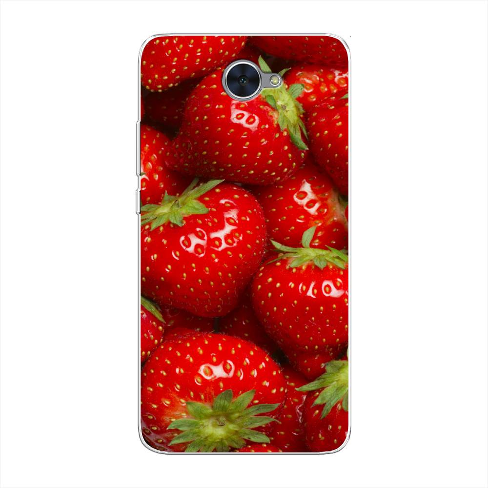 

Чехол Awog "Клубника" для Huawei Y7