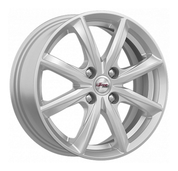 

Колесный диск iFree Бланш HB 6x15/4x100 ET40 D60.1, Серебристый