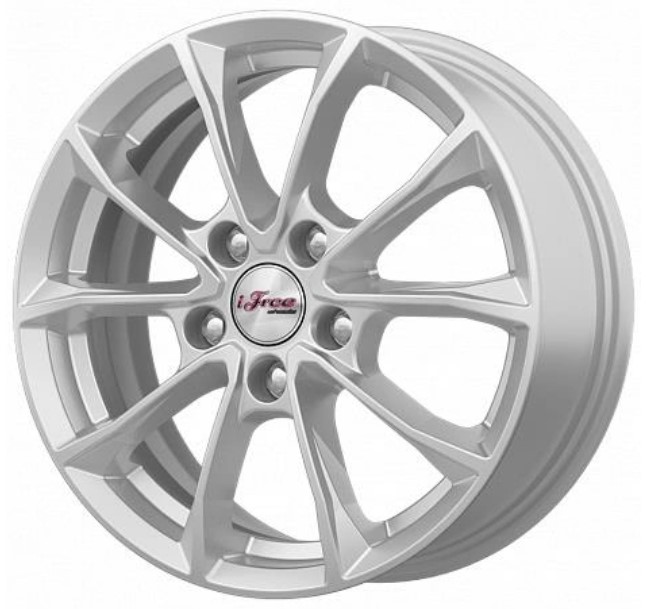 

Колесный диск iFree Джет S 6.5x16/5x112 ET43 D57.1, Серебристый