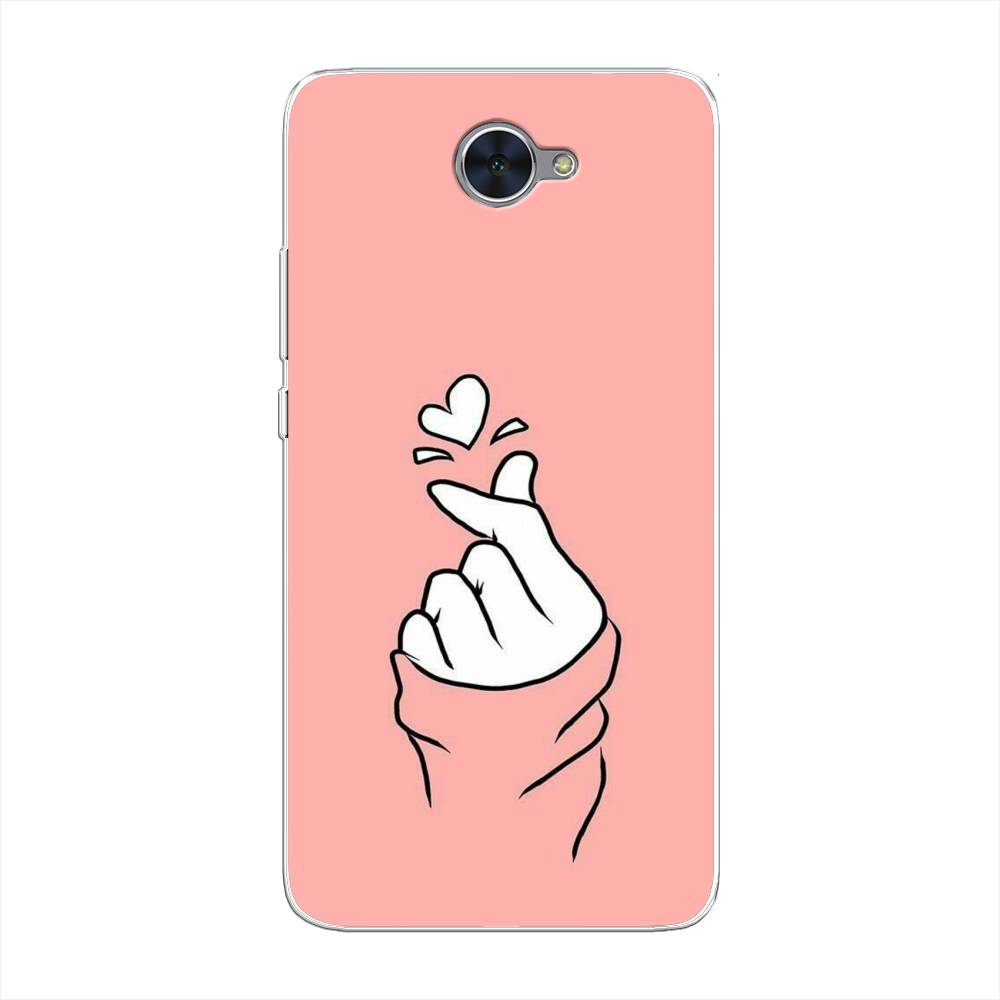 

Чехол Awog "Любовь-щелк" для Huawei Y7