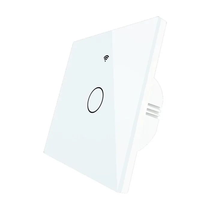 фото Выключатель moes zs-eu1, zigbee, 100-240в