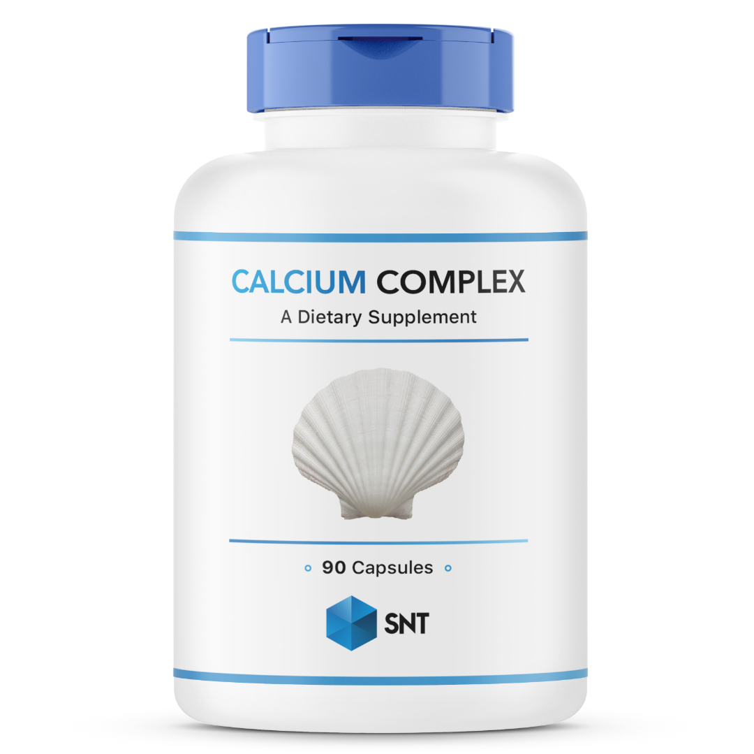 Кальций SNT Calcium complex, 90 капсул